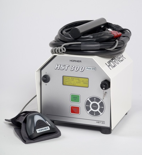 HRNER HST300 elektrofitting hegesztgp (ftszlas hegeszt, KPE cshegeszt)